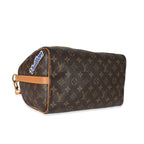 Louis Vuitton Louis Vuitton Monogram Canvas Patches Speedy Bandouliere 30