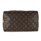 Louis Vuitton Louis Vuitton Monogram Canvas Patches Speedy Bandouliere 30