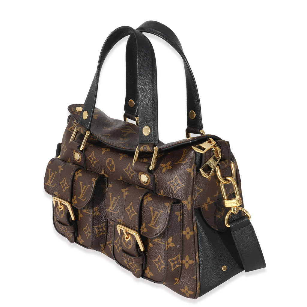Louis Vuitton Louis Vuitton Monogram Canvas Manhattan MM NM
