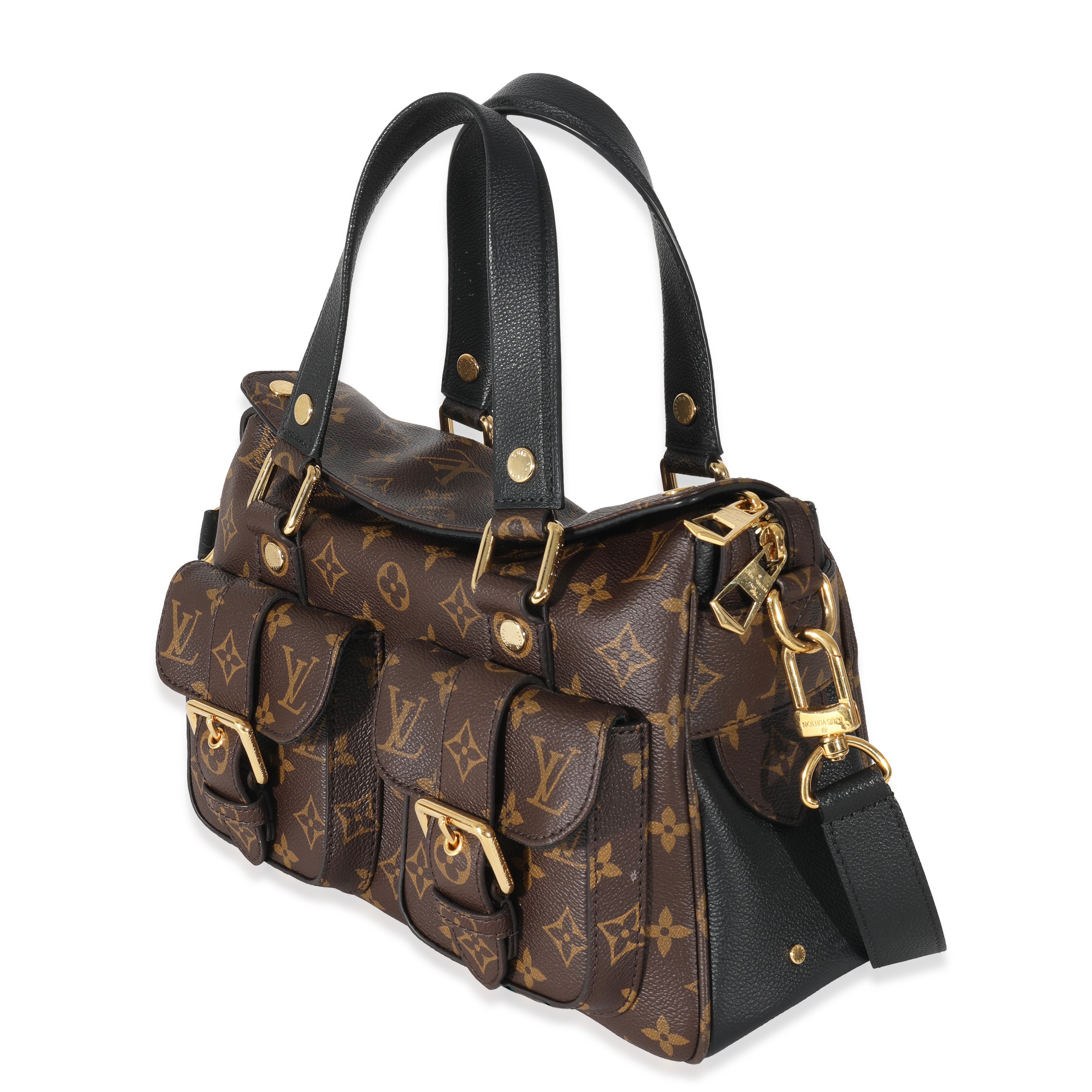 Louis Vuitton Louis Vuitton Monogram Canvas Manhattan MM NM