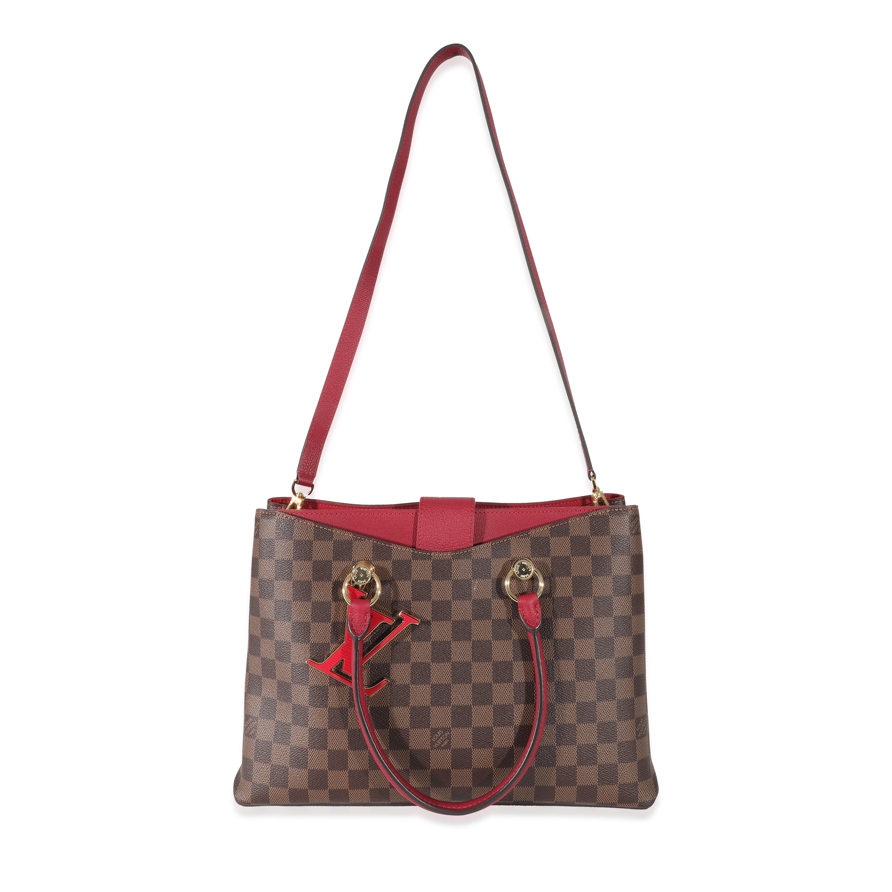Louis Vuitton Damier Ebene Canvas LV Riverside Tote