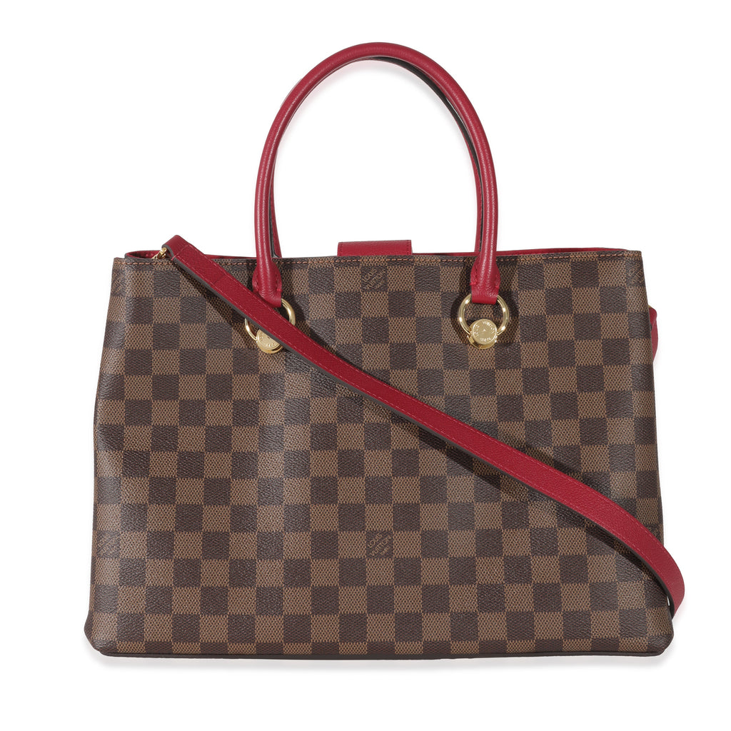 Louis Vuitton Damier Ebene Canvas LV Riverside Tote