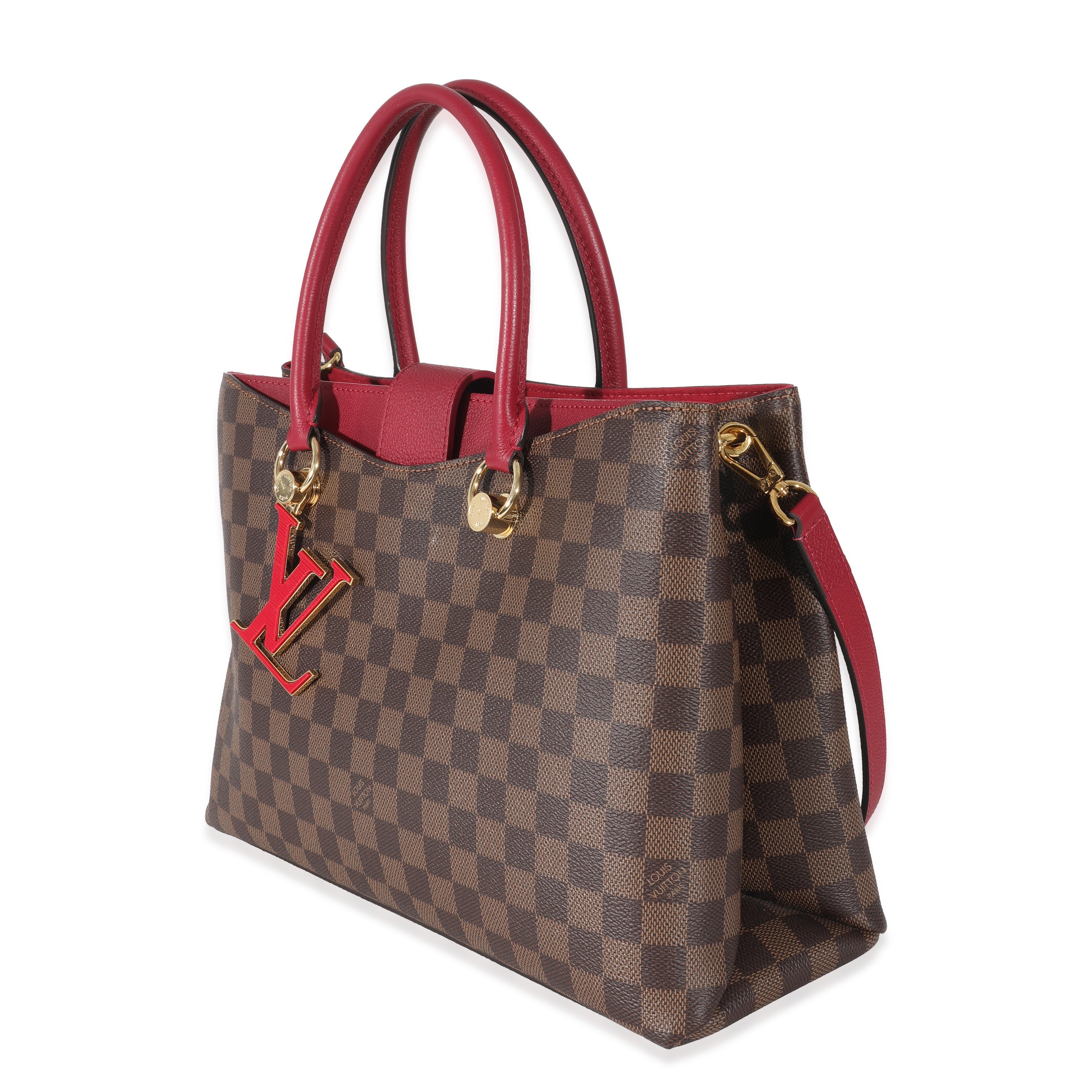 Louis Vuitton Damier Ebene Canvas LV Riverside Tote