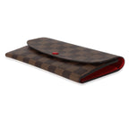 Louis Vuitton Louis Vuitton Damier Ebene Canvas Emilie Wallet