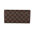 Louis Vuitton Louis Vuitton Damier Ebene Canvas Emilie Wallet