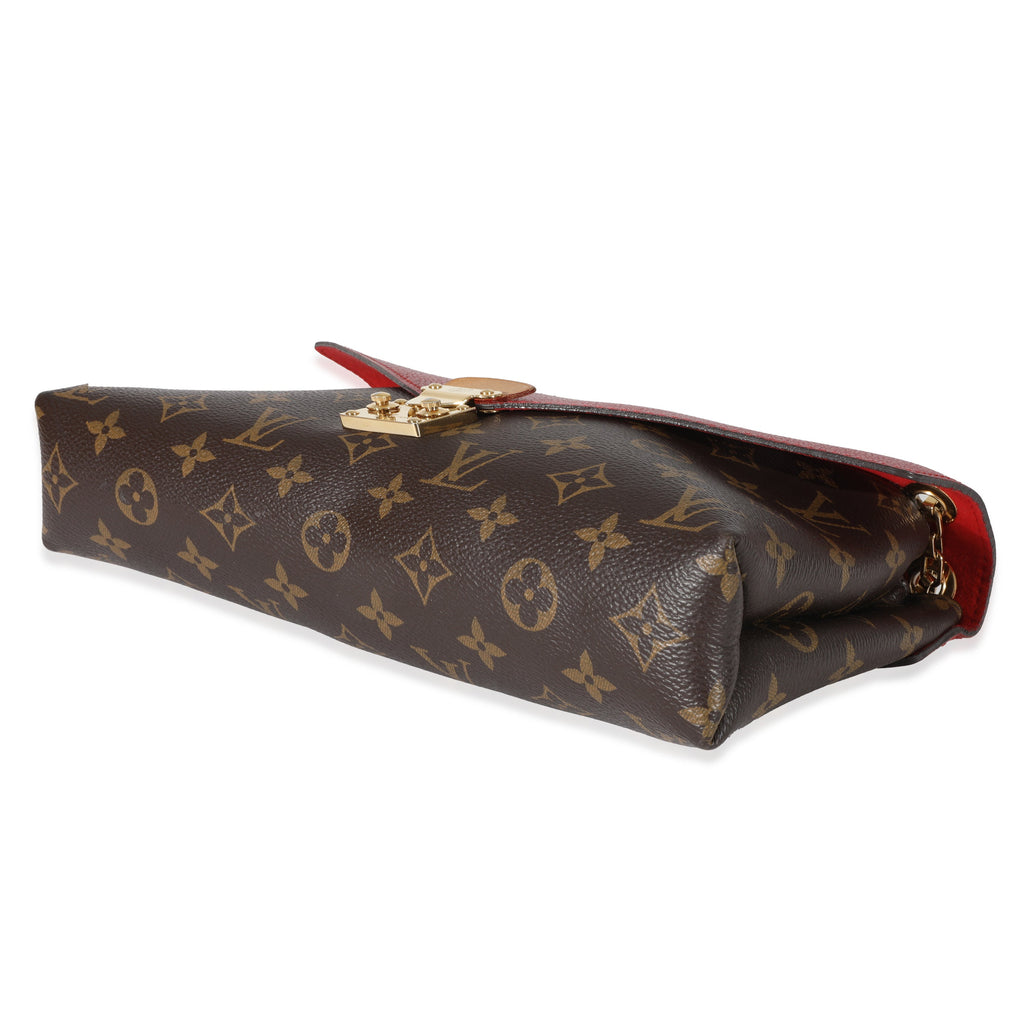 Louis Vuitton Louis Vuitton Cherry Monogram Canvas Pallas Chain Bag
