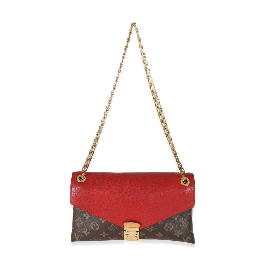 Louis Vuitton Louis Vuitton Cherry Monogram Canvas Pallas Chain Bag