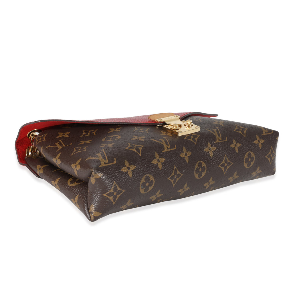 Louis Vuitton Louis Vuitton Cherry Monogram Canvas Pallas Chain Bag