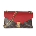 Louis Vuitton Louis Vuitton Cherry Monogram Canvas Pallas Chain Bag