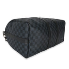 Louis Vuitton Louis Vuitton Damier Cobalt Canvas Keepall Bandouliere 45