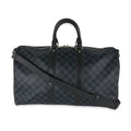 Louis Vuitton Louis Vuitton Damier Cobalt Canvas Keepall Bandouliere 45