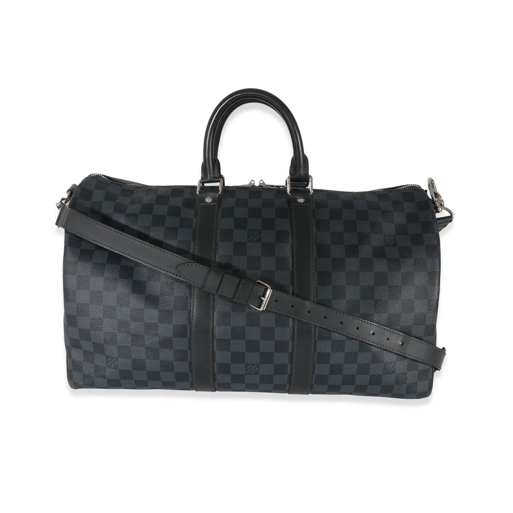 Louis Vuitton Louis Vuitton Damier Cobalt Canvas Keepall Bandouliere 45