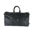 Louis Vuitton Louis Vuitton Damier Cobalt Canvas Keepall Bandouliere 45