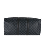 Louis Vuitton Louis Vuitton Damier Cobalt Canvas Keepall Bandouliere 45