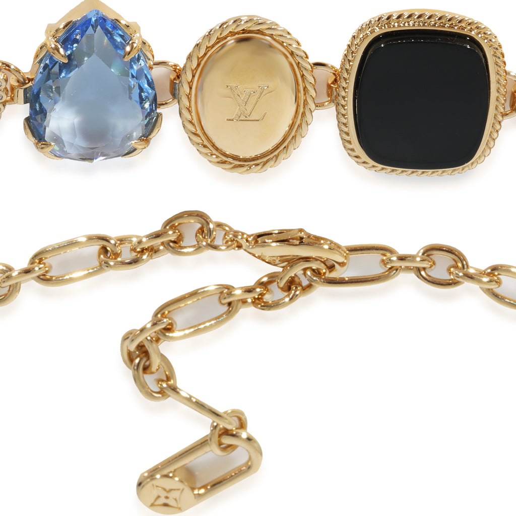 Louis Vuitton Louis Vuitton Gold Tone Heirloom Necklace
