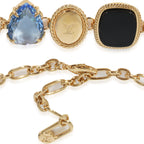 Louis Vuitton Louis Vuitton Gold Tone Heirloom Necklace