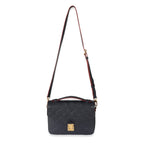 Louis Vuitton Louis Vuitton Marine Rouge Monogram Empreinte Pochette Metis