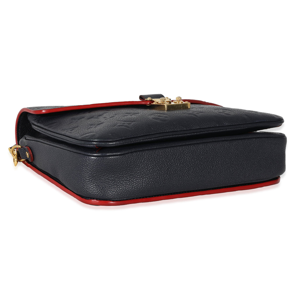 Louis Vuitton Louis Vuitton Marine Rouge Monogram Empreinte Pochette Metis