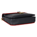 Louis Vuitton Louis Vuitton Marine Rouge Monogram Empreinte Pochette Metis