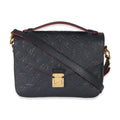 Louis Vuitton Louis Vuitton Marine Rouge Monogram Empreinte Pochette Metis