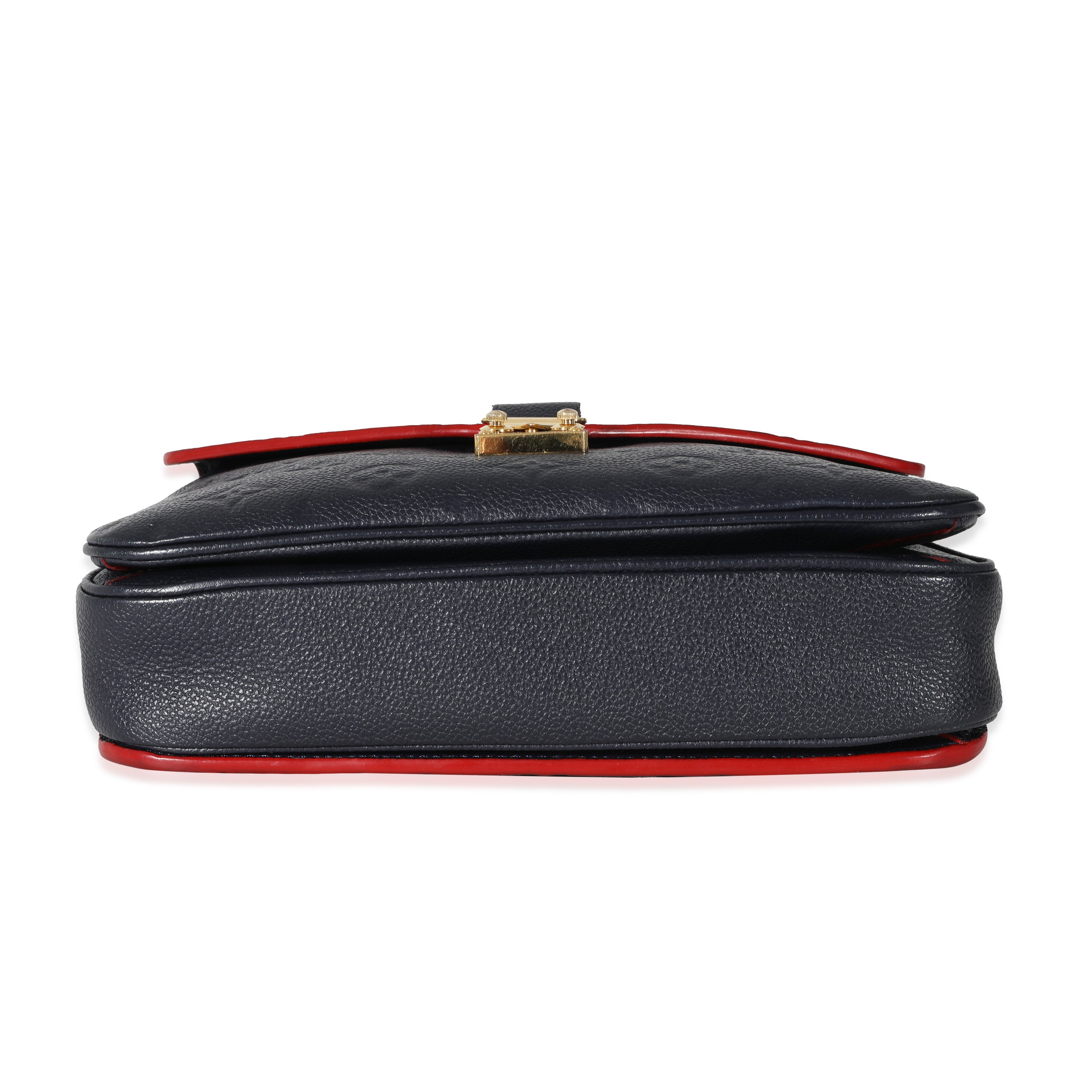 Louis Vuitton Louis Vuitton Marine Rouge Monogram Empreinte Pochette Metis