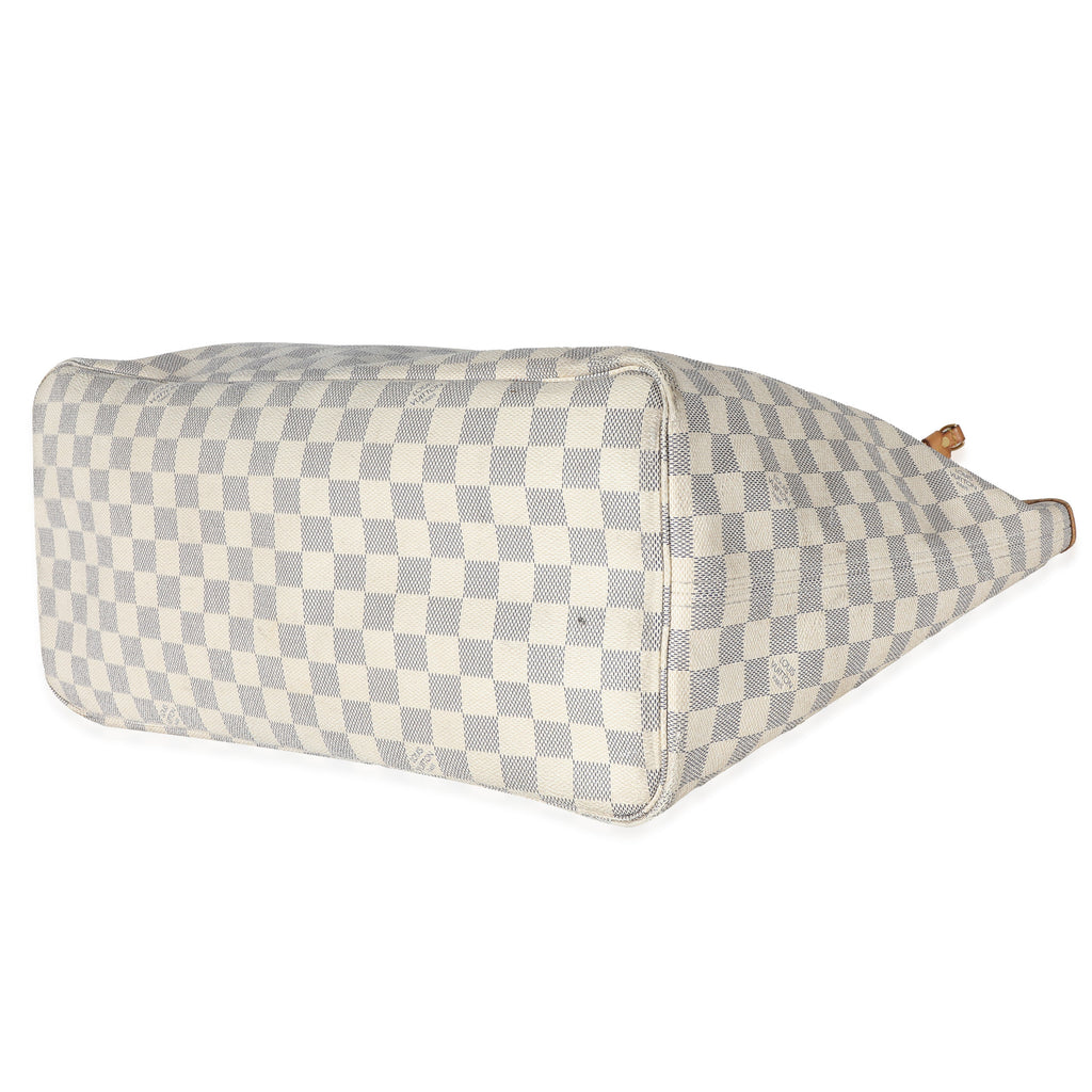 Louis Vuitton Louis Vuitton Damier Azur Canvas Neverfull GM
