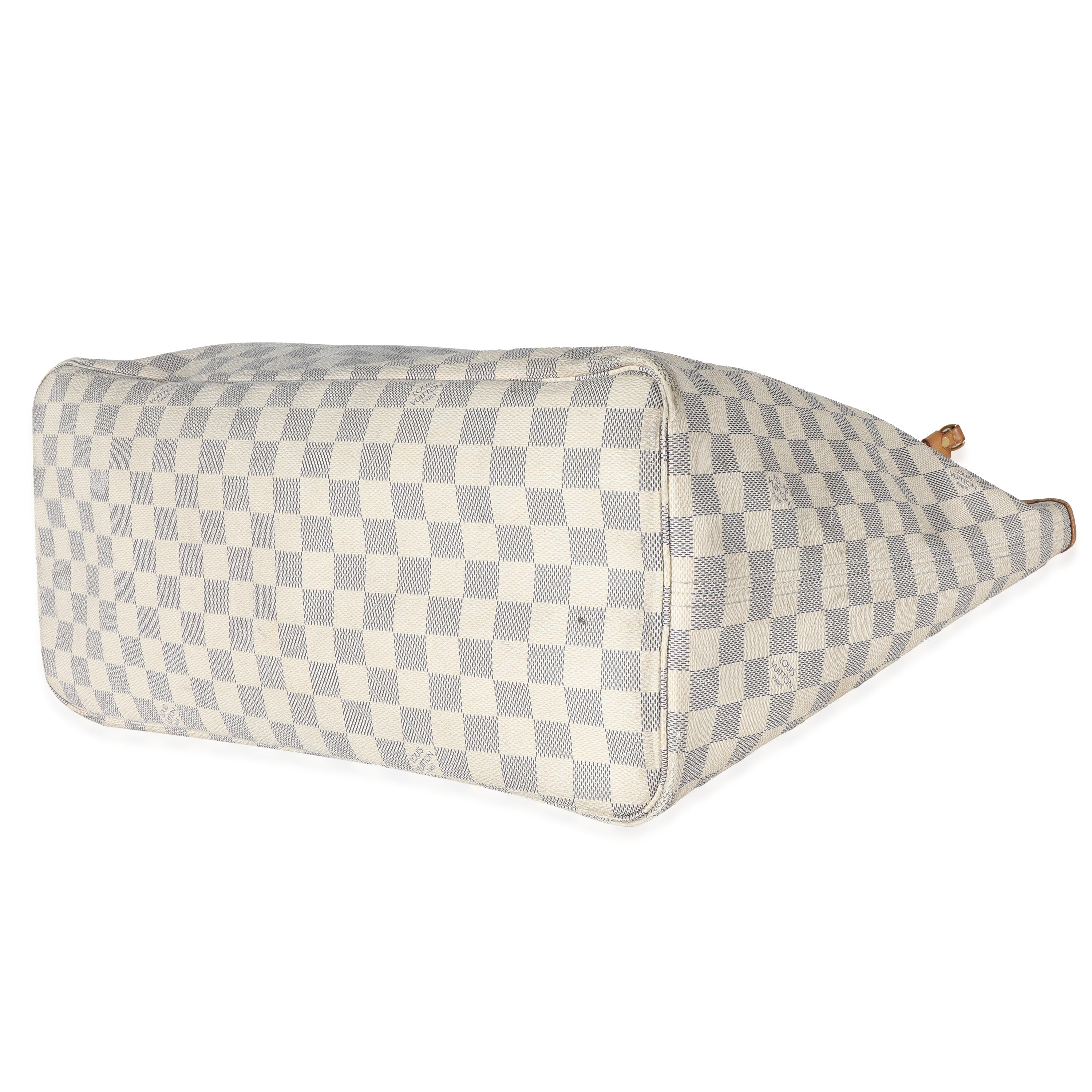 Louis Vuitton Louis Vuitton Damier Azur Canvas Neverfull GM