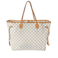 Louis Vuitton Louis Vuitton Damier Azur Canvas Neverfull GM