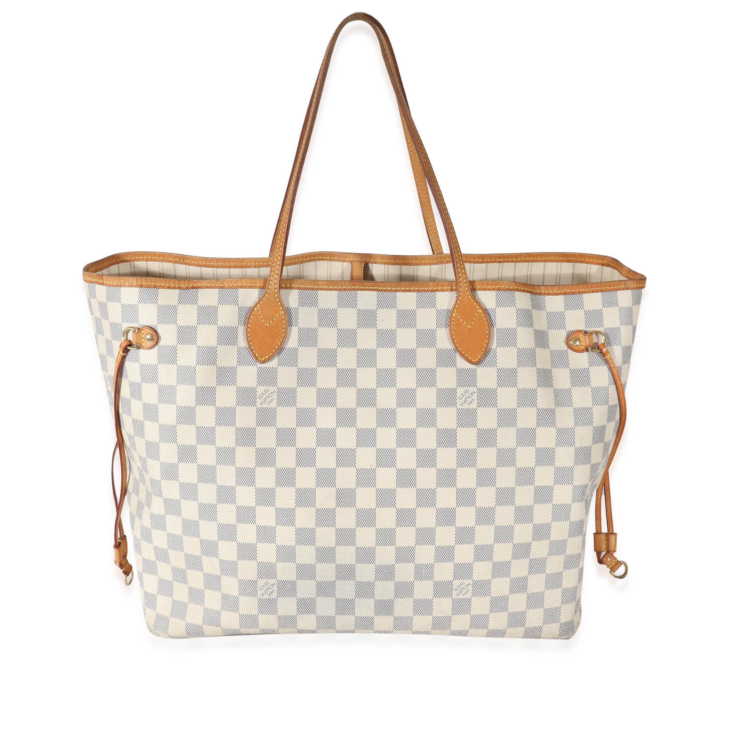 Louis Vuitton Louis Vuitton Damier Azur Canvas Neverfull GM