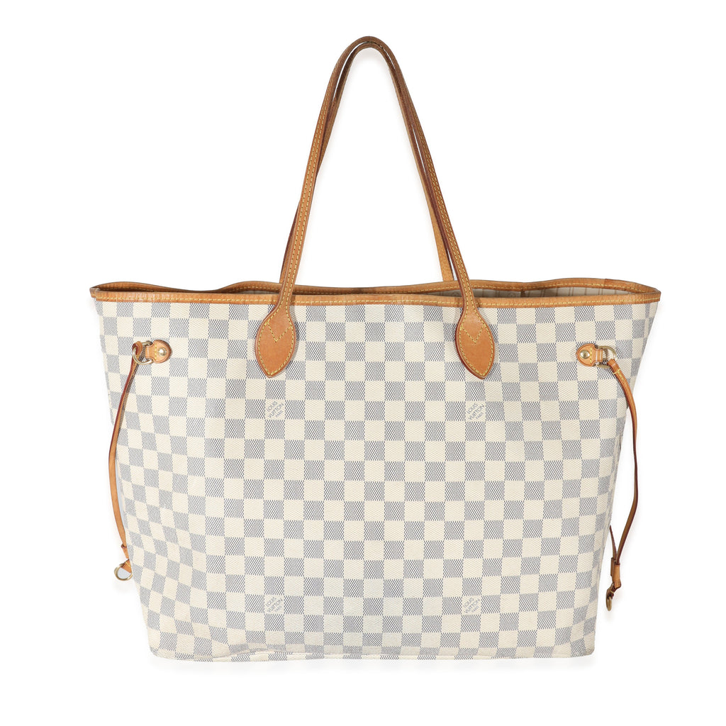 Louis Vuitton Louis Vuitton Damier Azur Canvas Neverfull GM