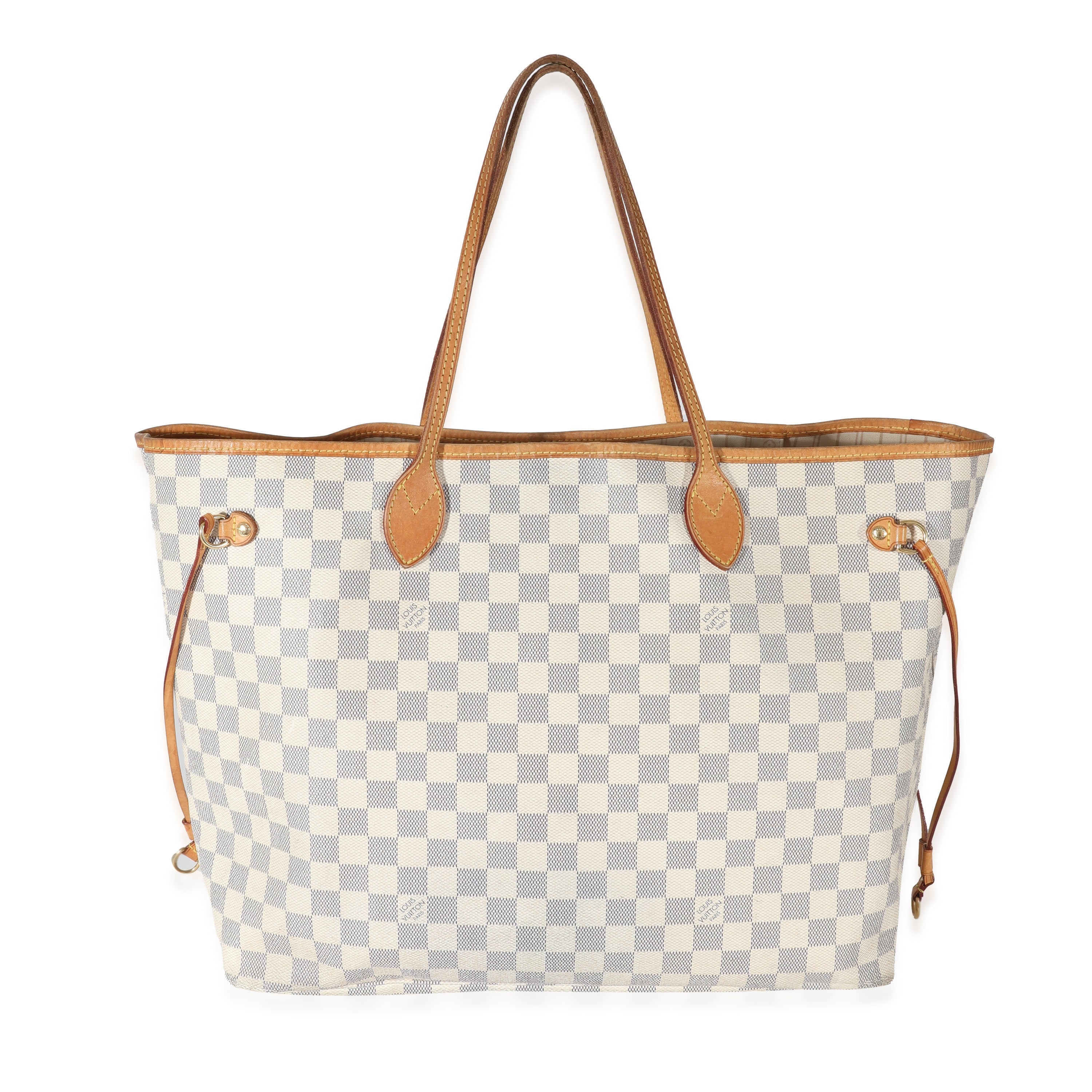 Louis Vuitton Louis Vuitton Damier Azur Canvas Neverfull GM