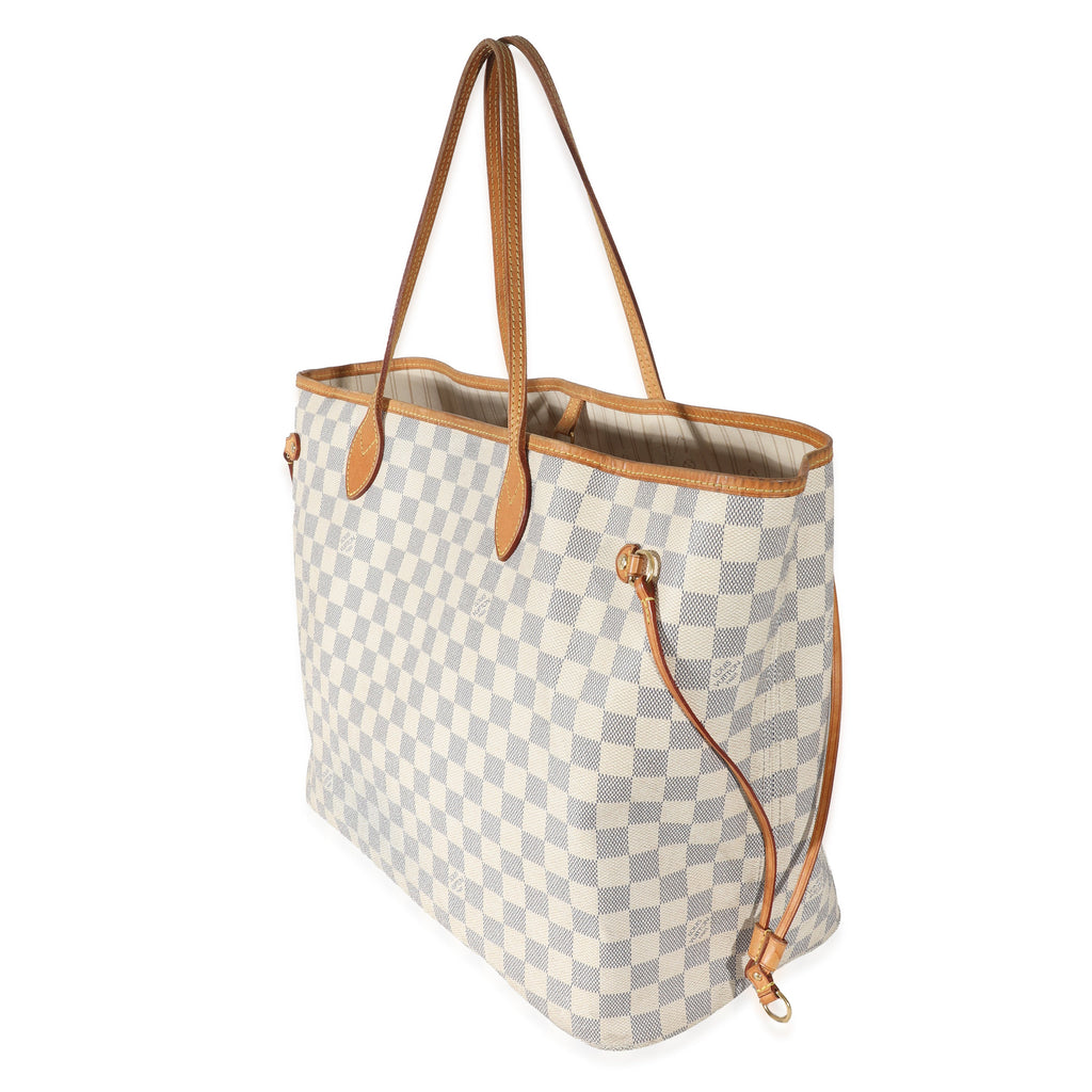 Louis Vuitton Louis Vuitton Damier Azur Canvas Neverfull GM