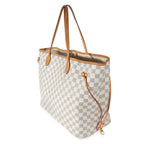 Louis Vuitton Louis Vuitton Damier Azur Canvas Neverfull GM