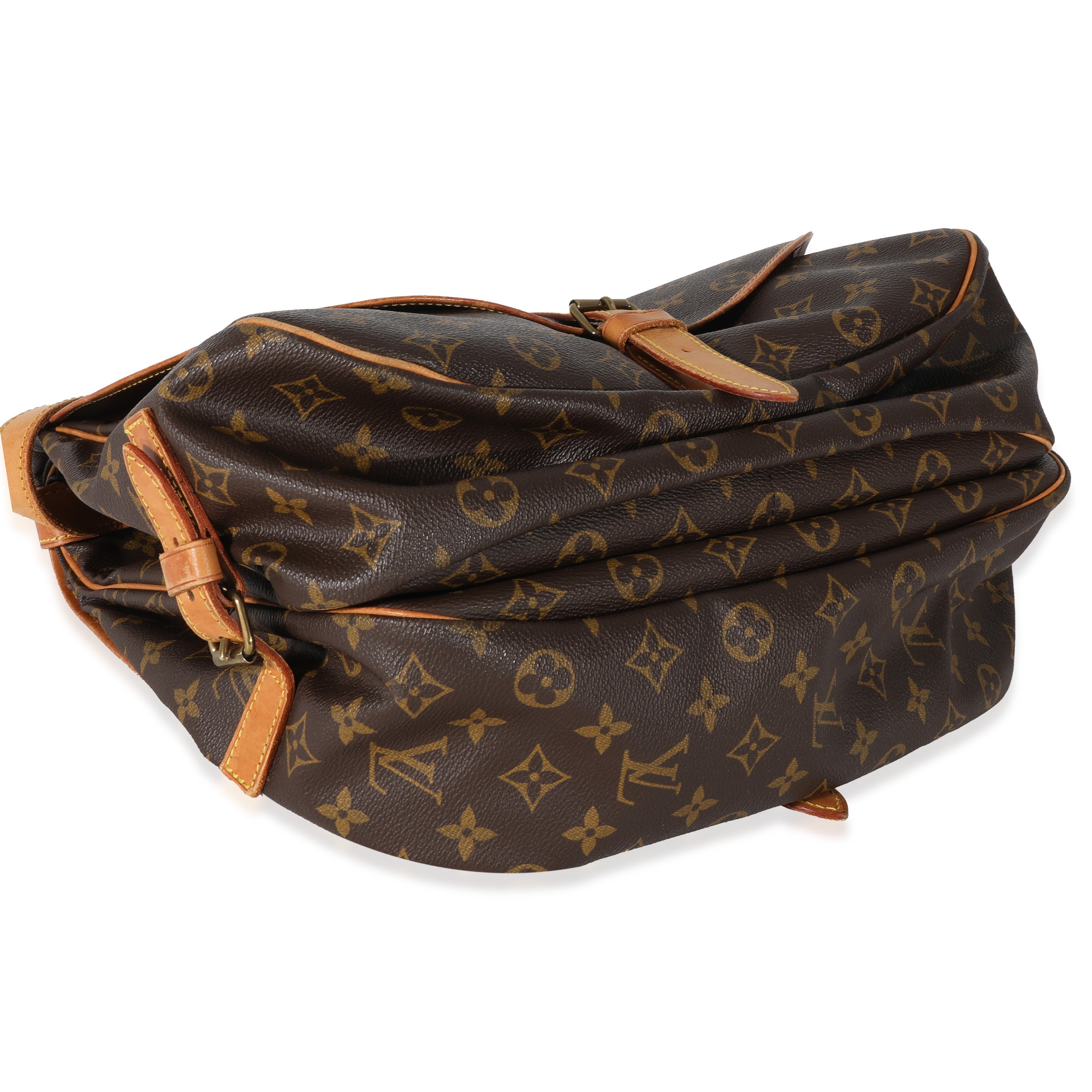 Louis Vuitton Louis Vuitton Vintage Monogram Canvas Saumur 35