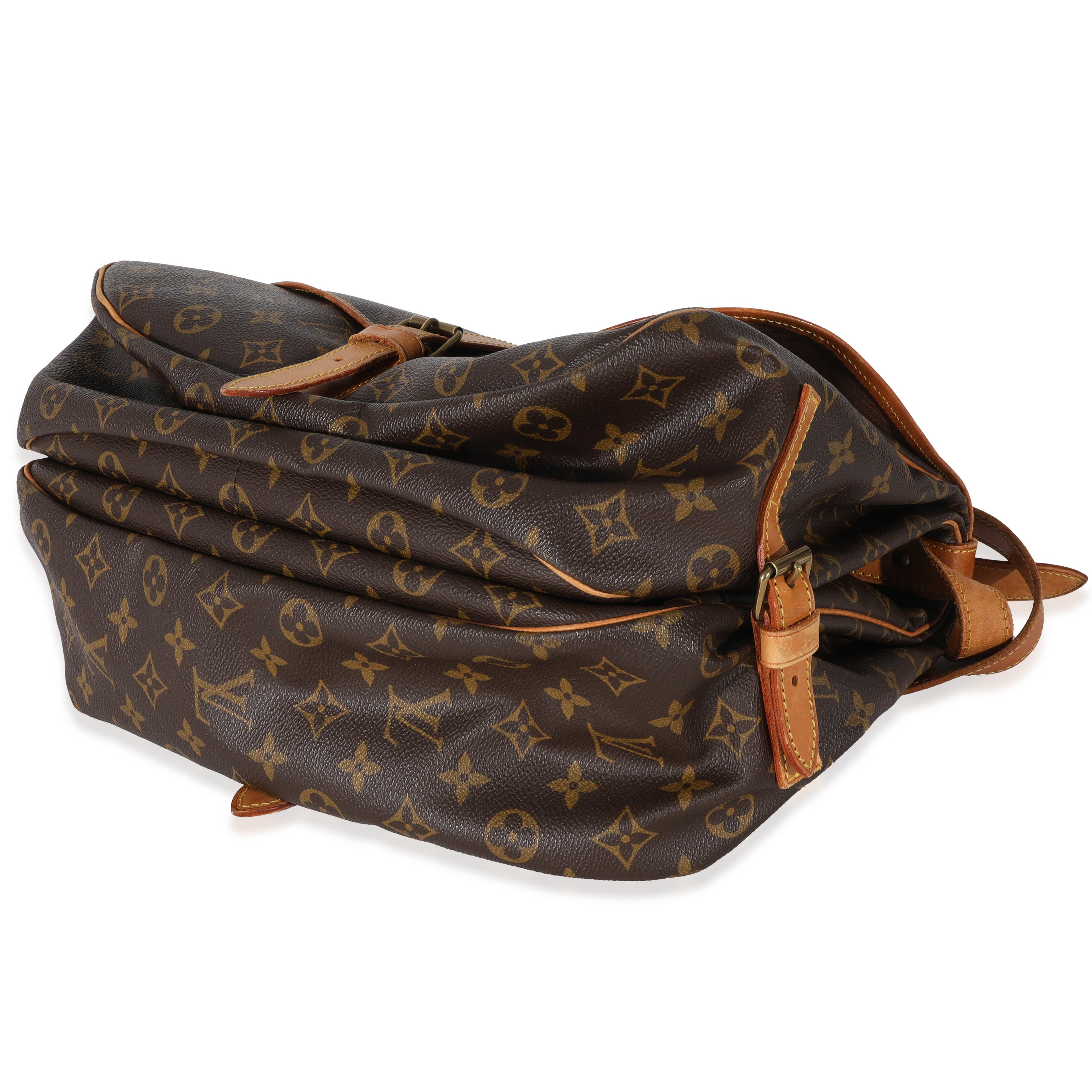 Louis Vuitton Louis Vuitton Vintage Monogram Canvas Saumur 35