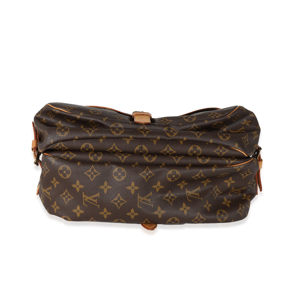 Louis Vuitton Louis Vuitton Vintage Monogram Canvas Saumur 35