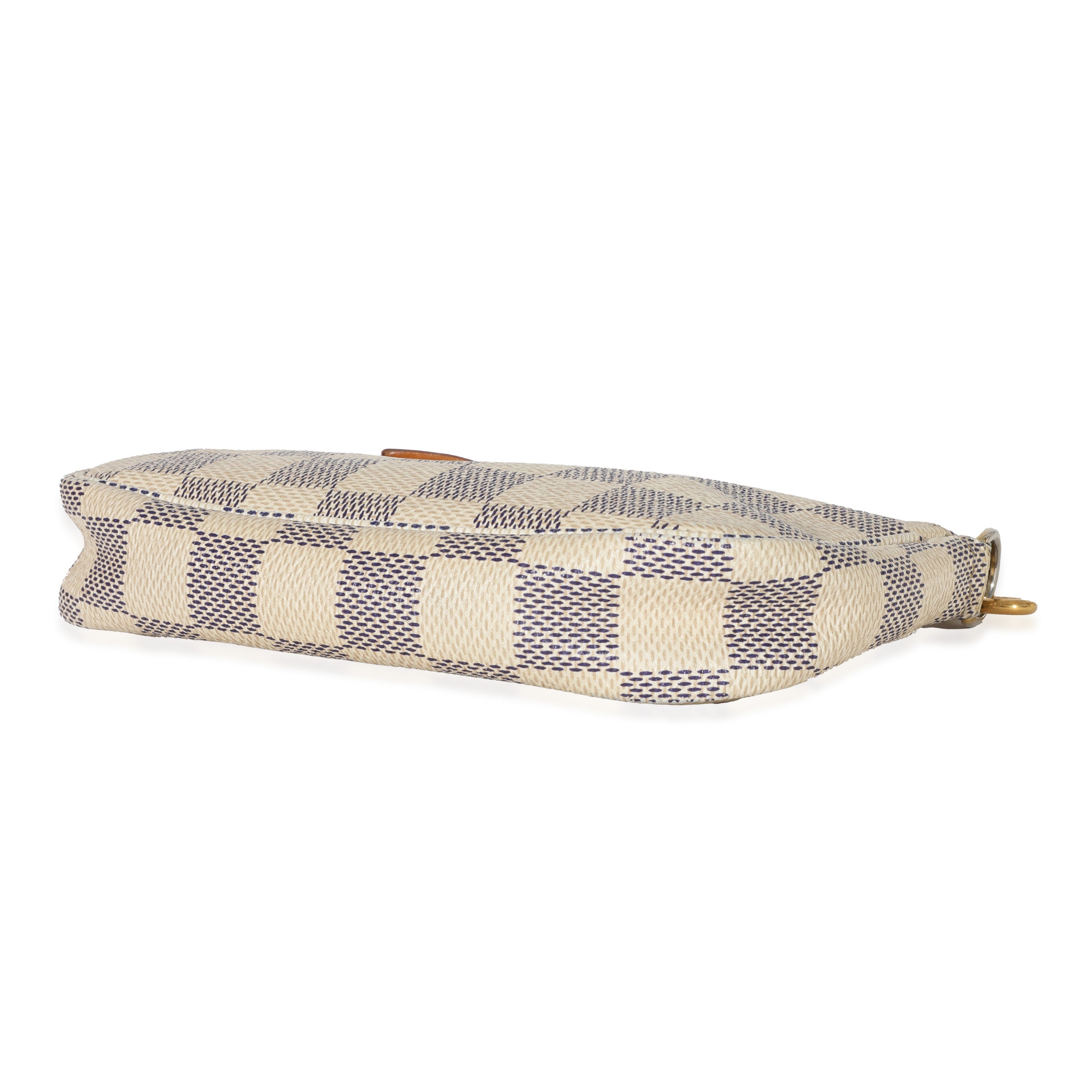 Louis Vuitton Louis Vuitton Damier Azur Canvas Mini Pochette Accessoires