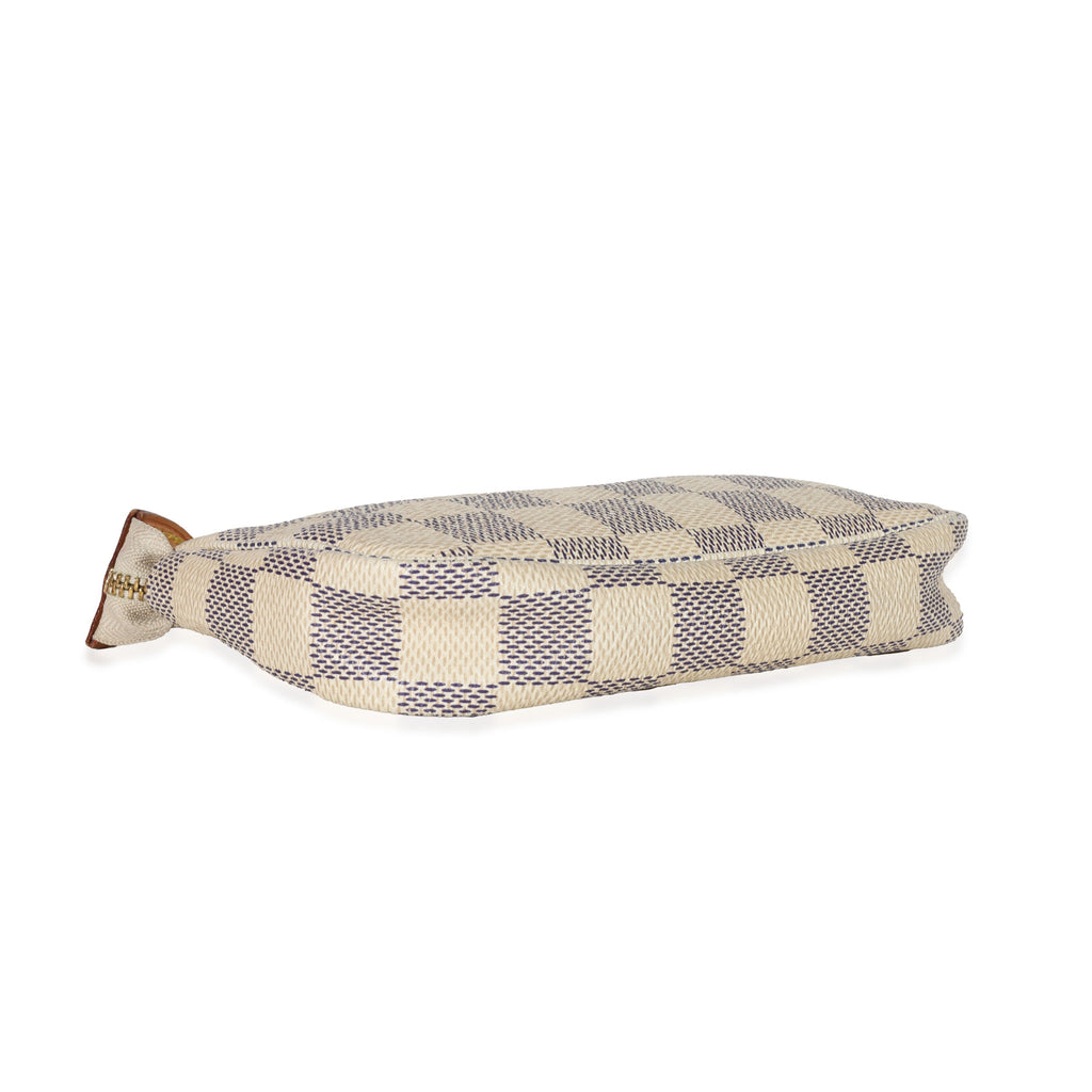 Louis Vuitton Louis Vuitton Damier Azur Canvas Mini Pochette Accessoires