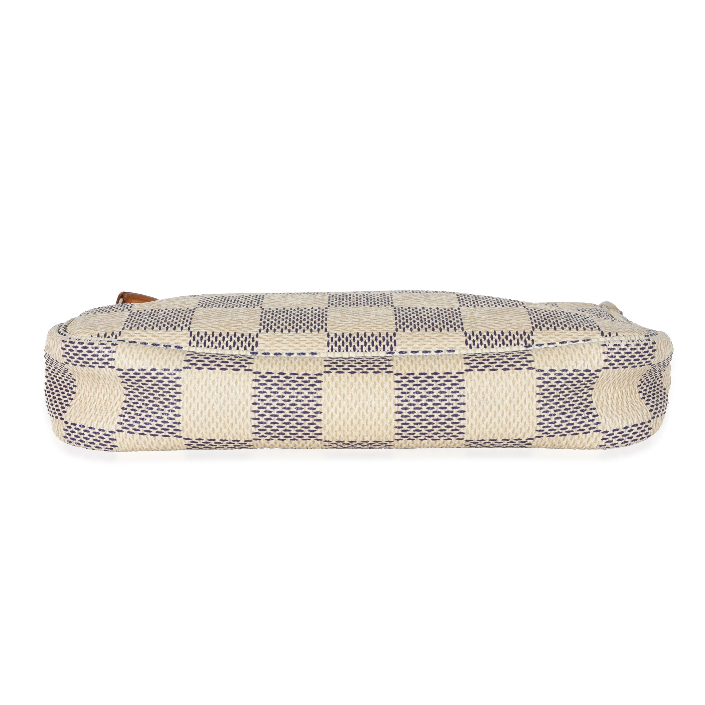 Louis Vuitton Louis Vuitton Damier Azur Canvas Mini Pochette Accessoires
