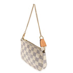 Louis Vuitton Louis Vuitton Damier Azur Canvas Mini Pochette Accessoires