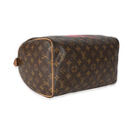 Louis Vuitton Louis Vuitton Monogram Canvas & Grenade V Speedy 30