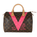 Louis Vuitton Louis Vuitton Monogram Canvas & Grenade V Speedy 30