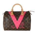 Louis Vuitton Louis Vuitton Monogram Canvas & Grenade V Speedy 30