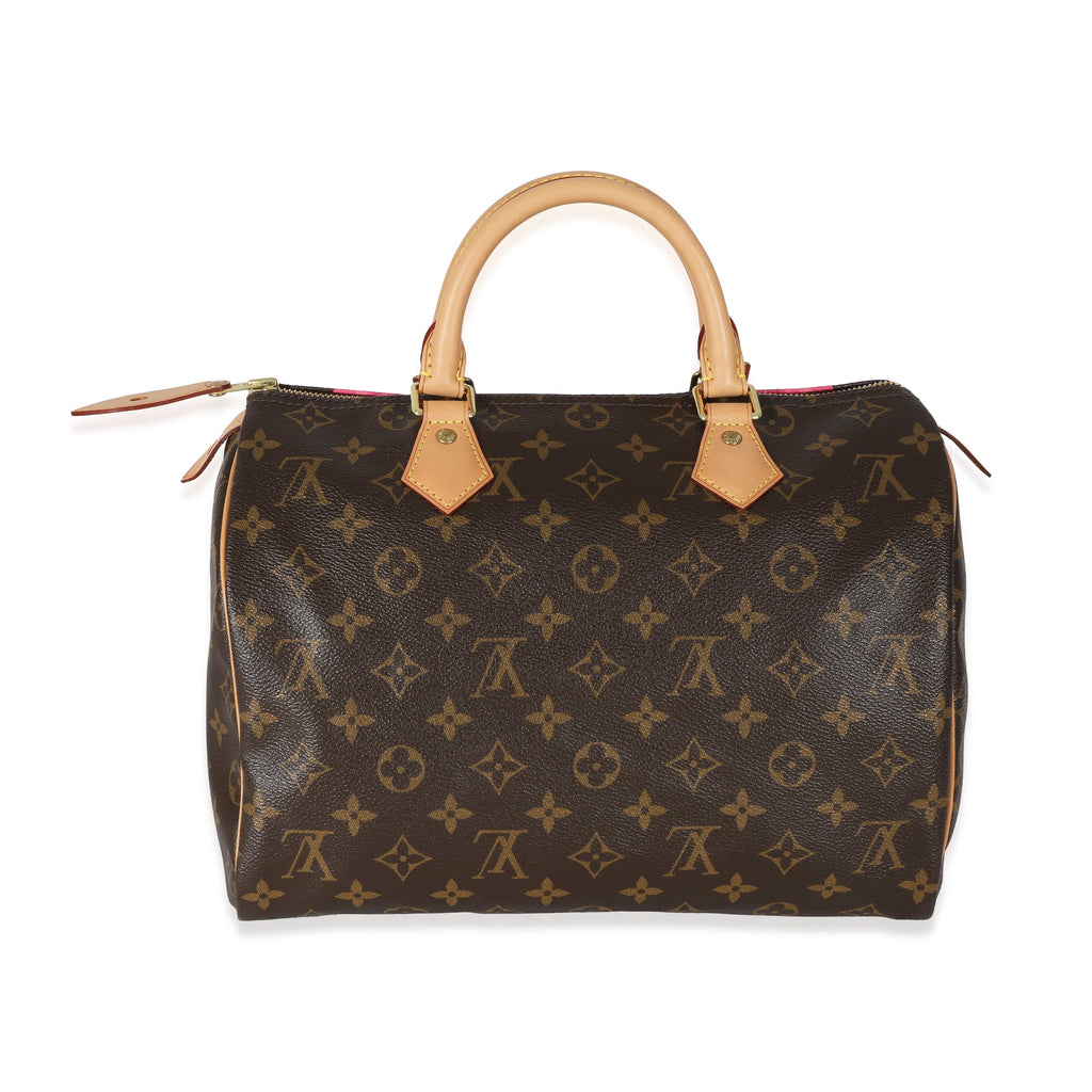 Louis Vuitton Louis Vuitton Monogram Canvas & Grenade V Speedy 30