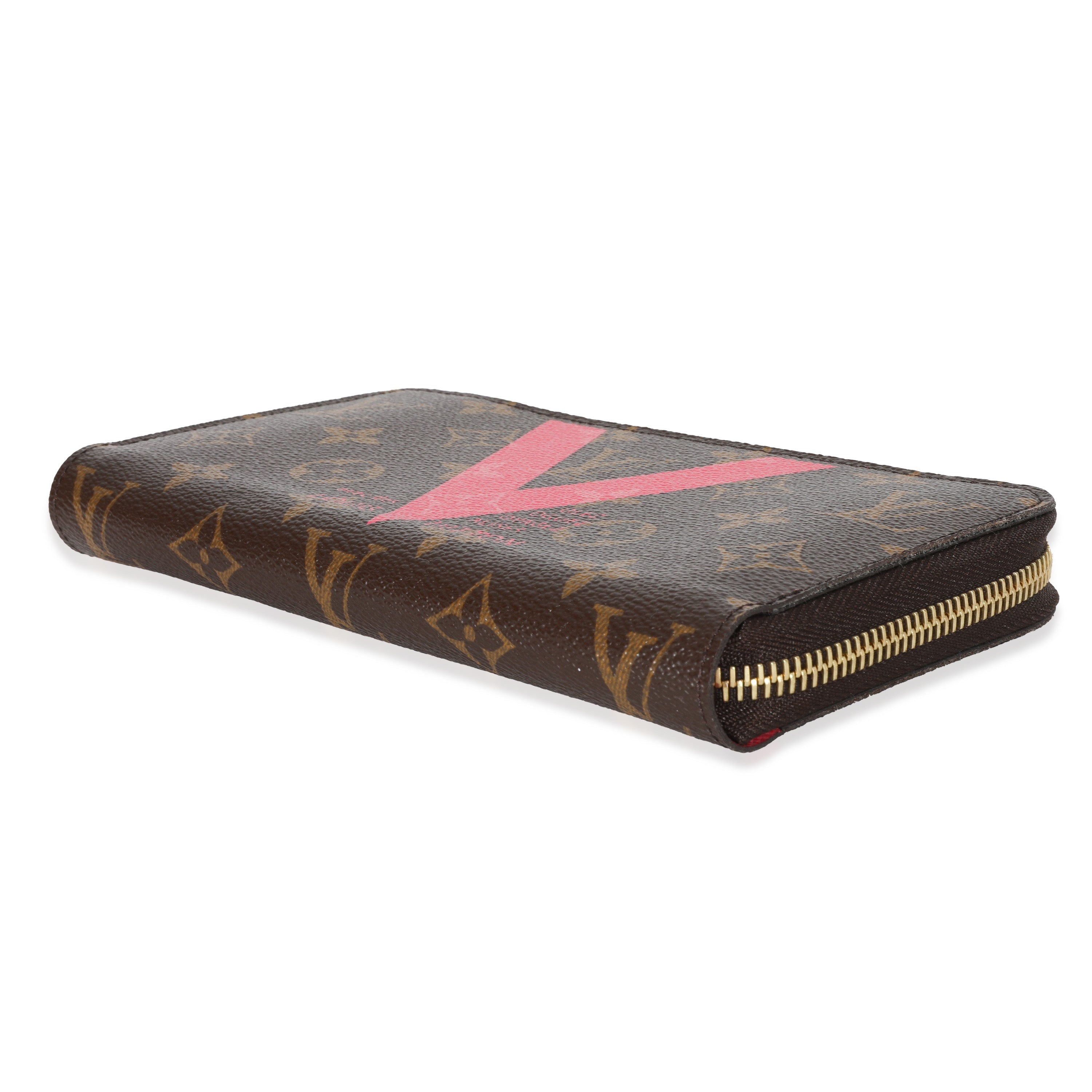 Louis Vuitton Louis Vuitton Monogram Canvas & Grenade V Zippy Wallet