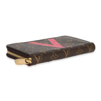 Louis Vuitton Louis Vuitton Monogram Canvas & Grenade V Zippy Wallet
