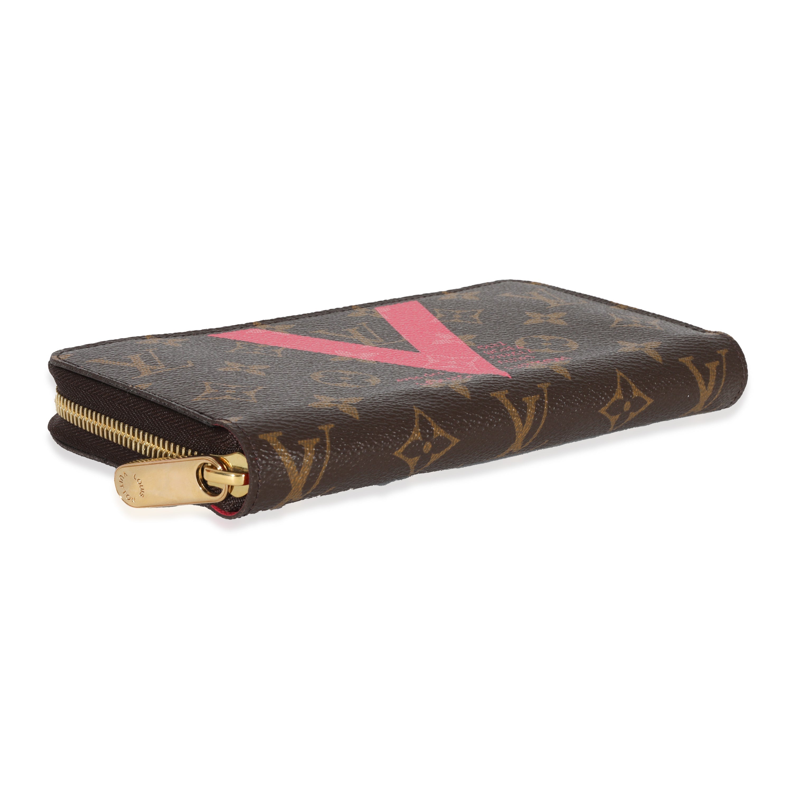 Louis Vuitton Louis Vuitton Monogram Canvas & Grenade V Zippy Wallet