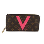 Louis Vuitton Louis Vuitton Monogram Canvas & Grenade V Zippy Wallet