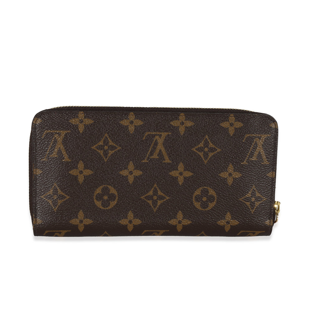 Louis Vuitton Louis Vuitton Monogram Canvas & Grenade V Zippy Wallet