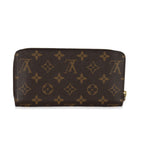 Louis Vuitton Louis Vuitton Monogram Canvas & Grenade V Zippy Wallet
